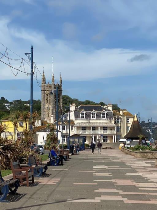 Seaside Home, 150 Steps To The Beach Teignmouth Exterior photo