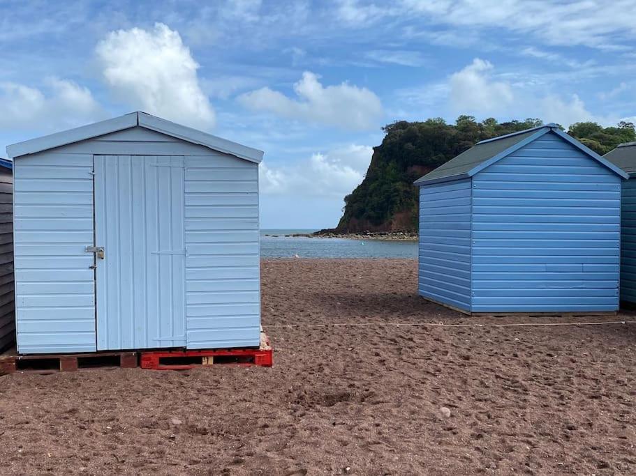 Seaside Home, 150 Steps To The Beach Teignmouth Exterior photo